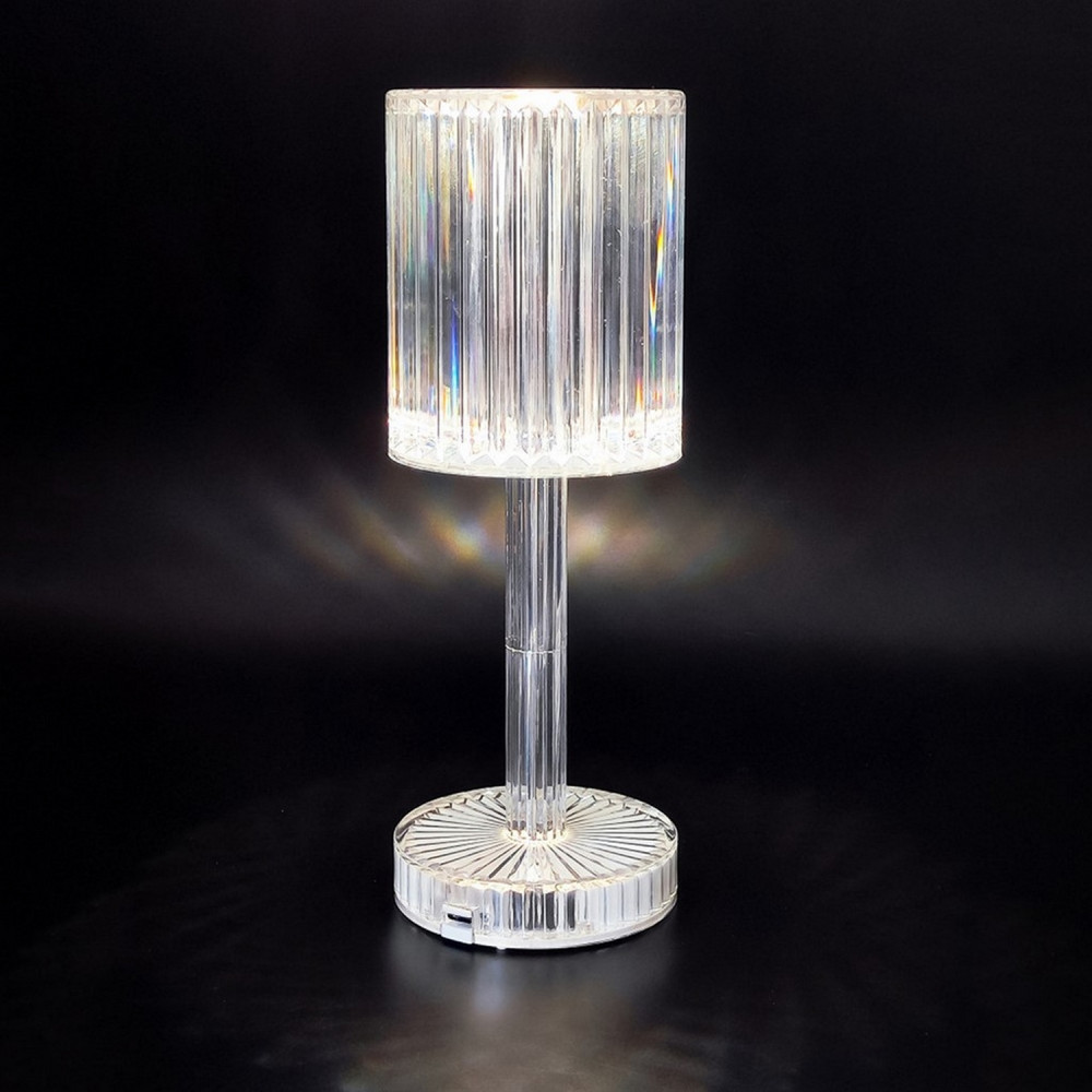 Ночник светодиодный 8х25 см led перезаряжаемый в ассортименте Baizheng