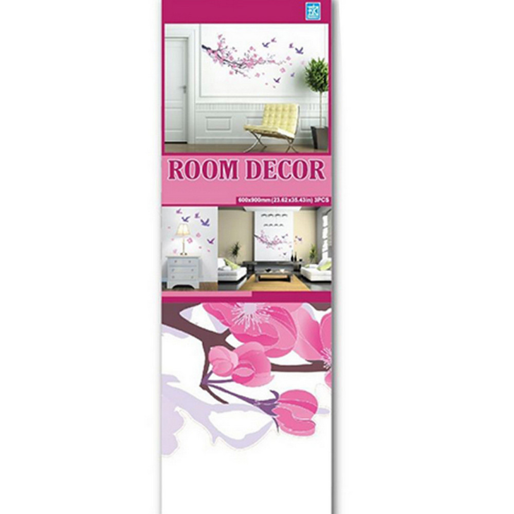 Стикер ПВХ 60х90 см Сакура XXL Room Décor