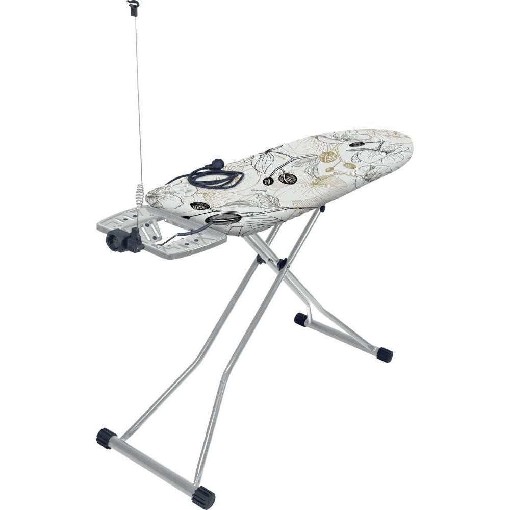Доска гладильная пластиковая 1200х400 мм Haushalt orchid Nika