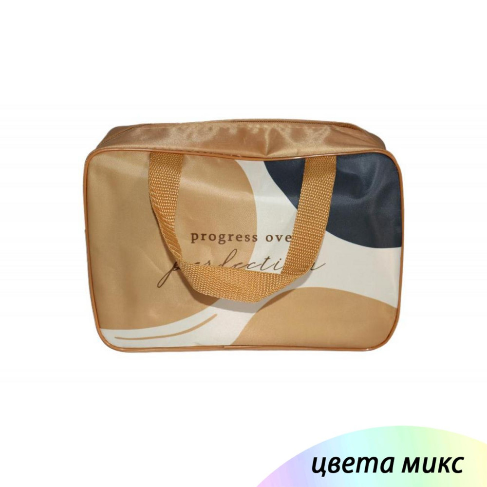Косметичка-сумка ПВХ 27х20х8 см с рисунком в ассортименте Baizheng