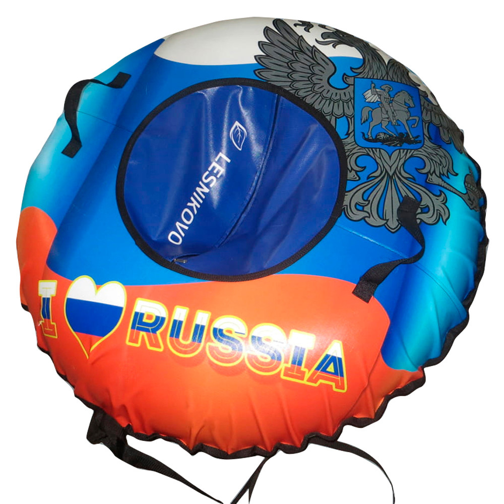 Тюбинг ПВХ d-1005 мм Я люблю Россию Лесниково