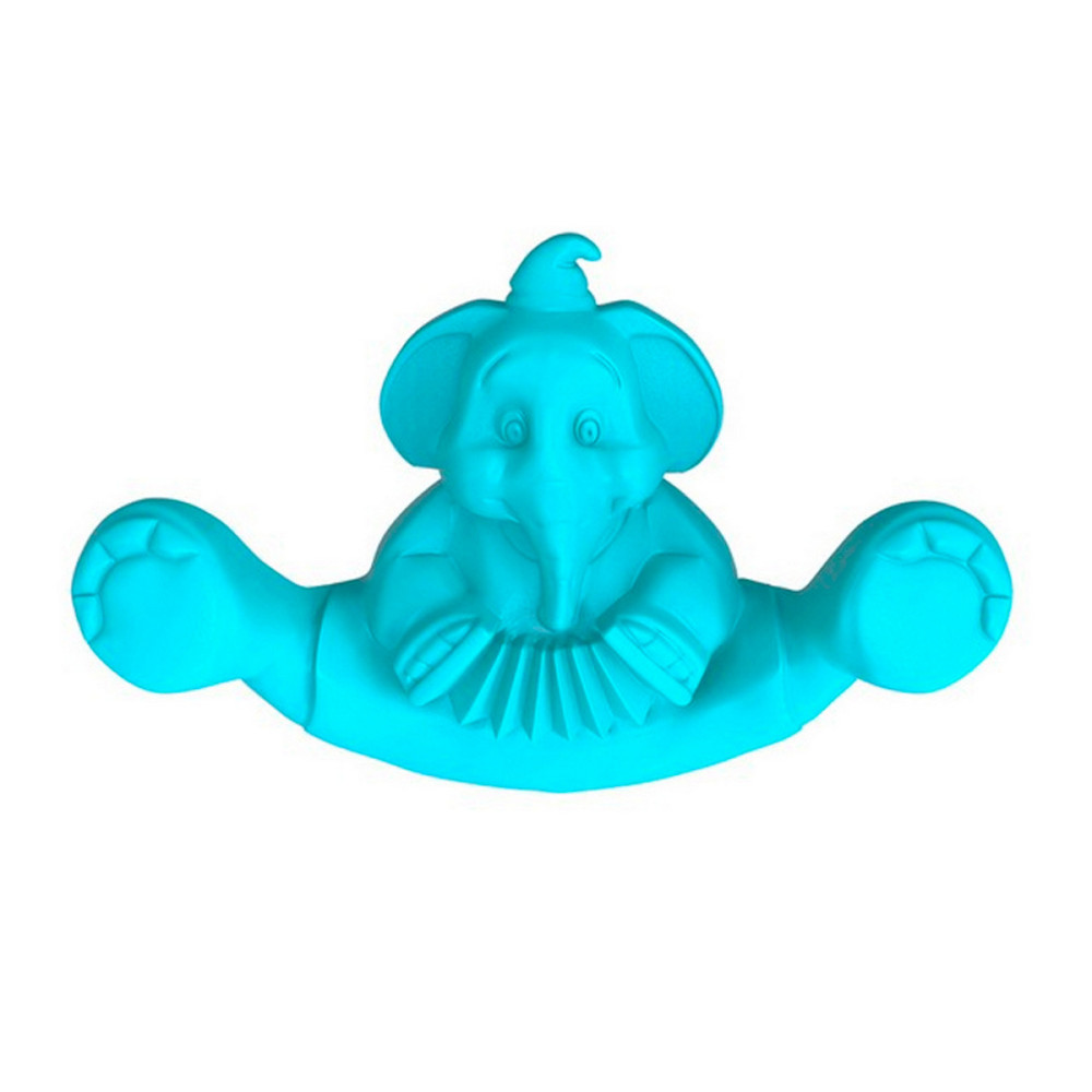 Крючок пластиковый 10х6,6х6,3 см мята Circus Elephant Berossi