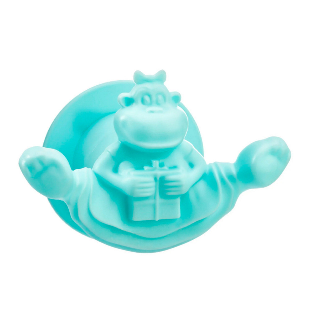 Крючок пластиковый 10х6,6х6,3 см мятный Circus Monkey Berossi