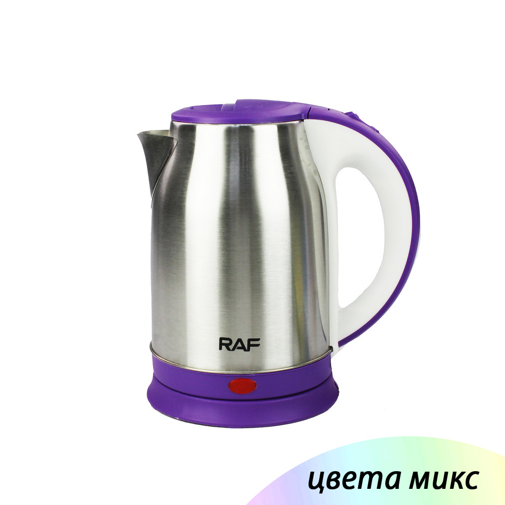 Чайник металлический электрический 2,2 л 2 кВт микс R.7830 Raf