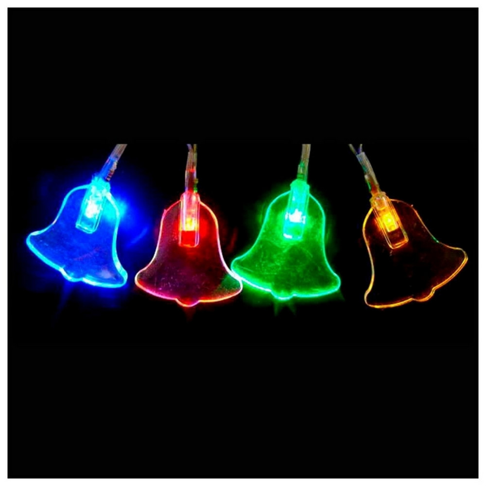 Гирлянда светодиодная  3 м 30led 230Вт колокольч LED-B-30-3-MC многоцв Волшебная страна