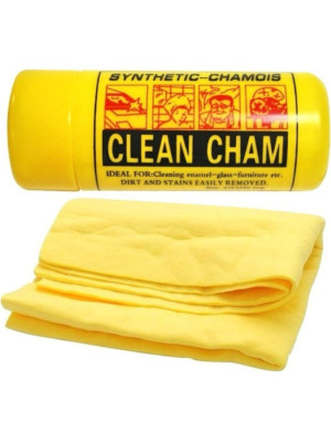 Салфетка для авто 66х43 см в тубе Clean Cham