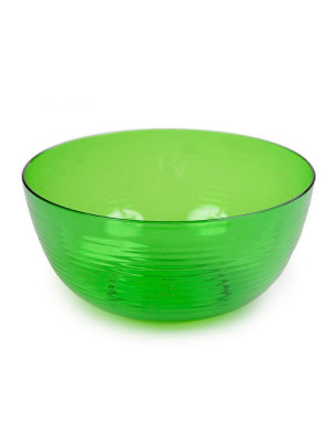 Салатник пластиковый 1 л яблоко Fresh Berossi
