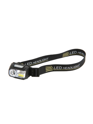 Фонарь налобный 2 led аккумуляторная батарея Baizheng