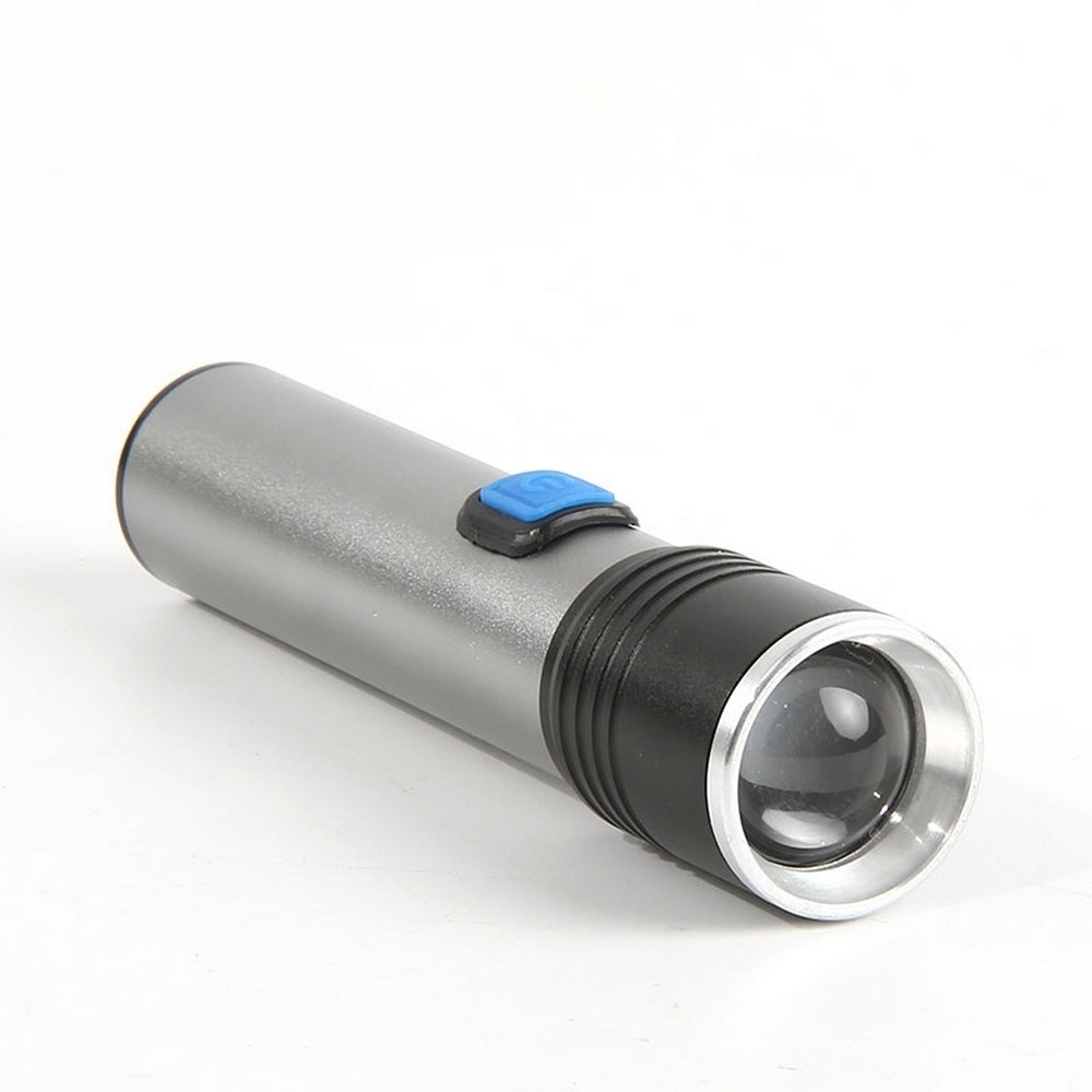 Фонарь ручной 1 led аккумуляторная батарея Baizheng