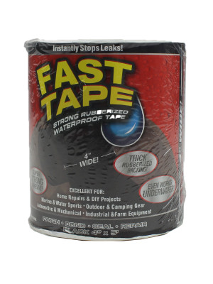 Нано-лента клейкая 18х152 см белый Fast Tape Baizheng