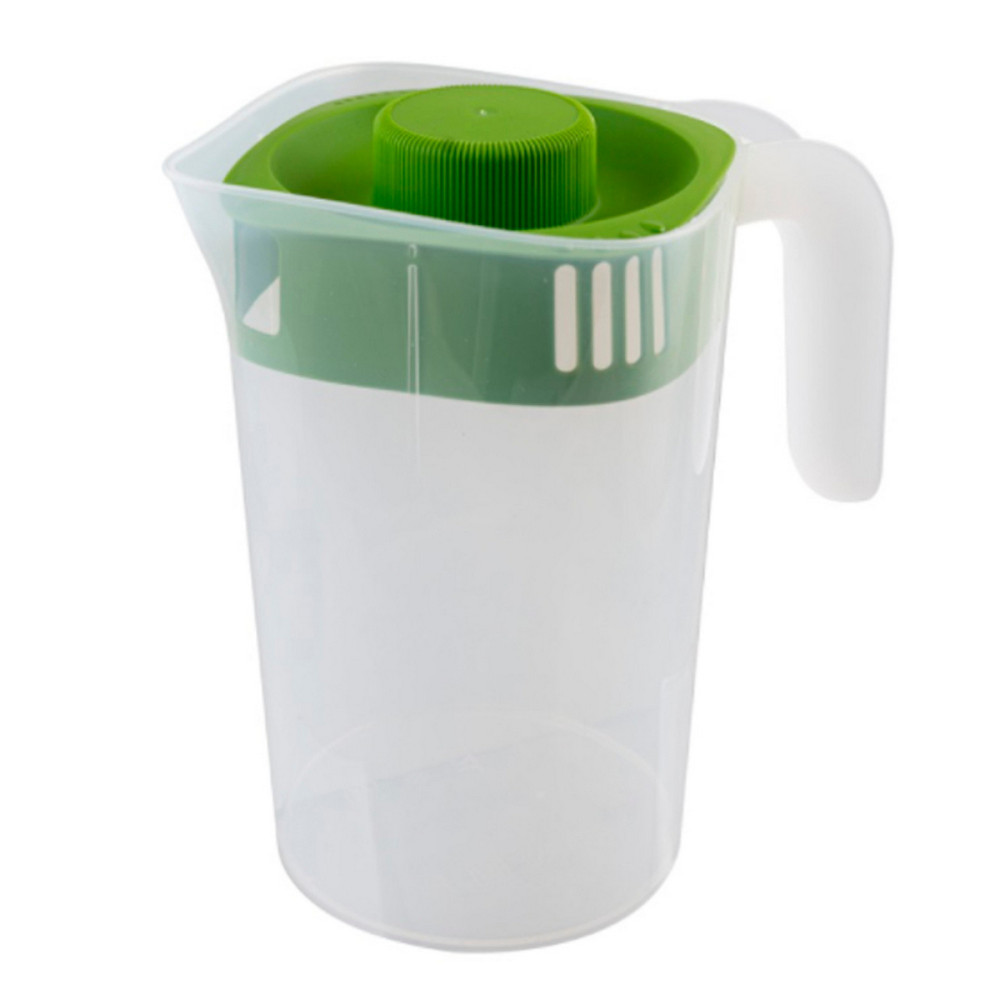 Кувшин пластиковый 2 л с крышкой Practic Полимербыт