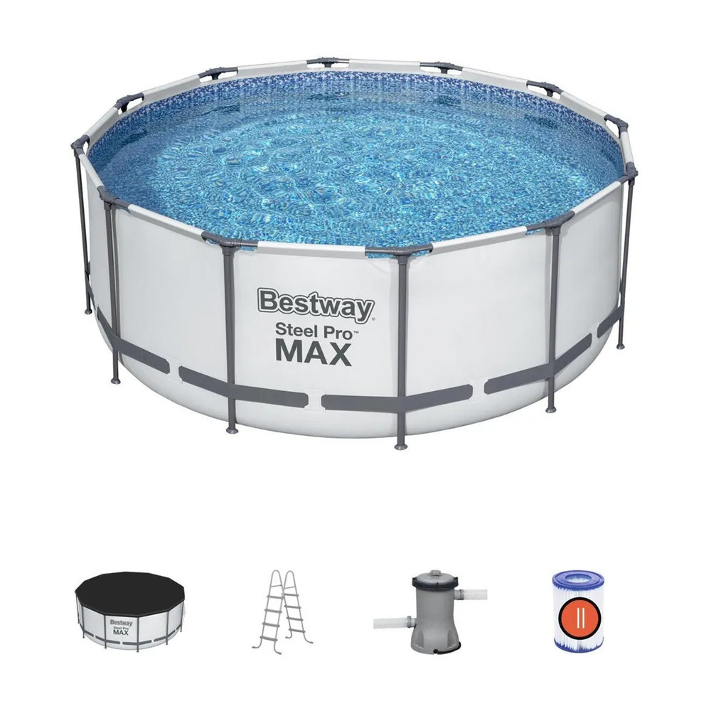 Бассейн каркасный 457х122 см 16015 л BestWay