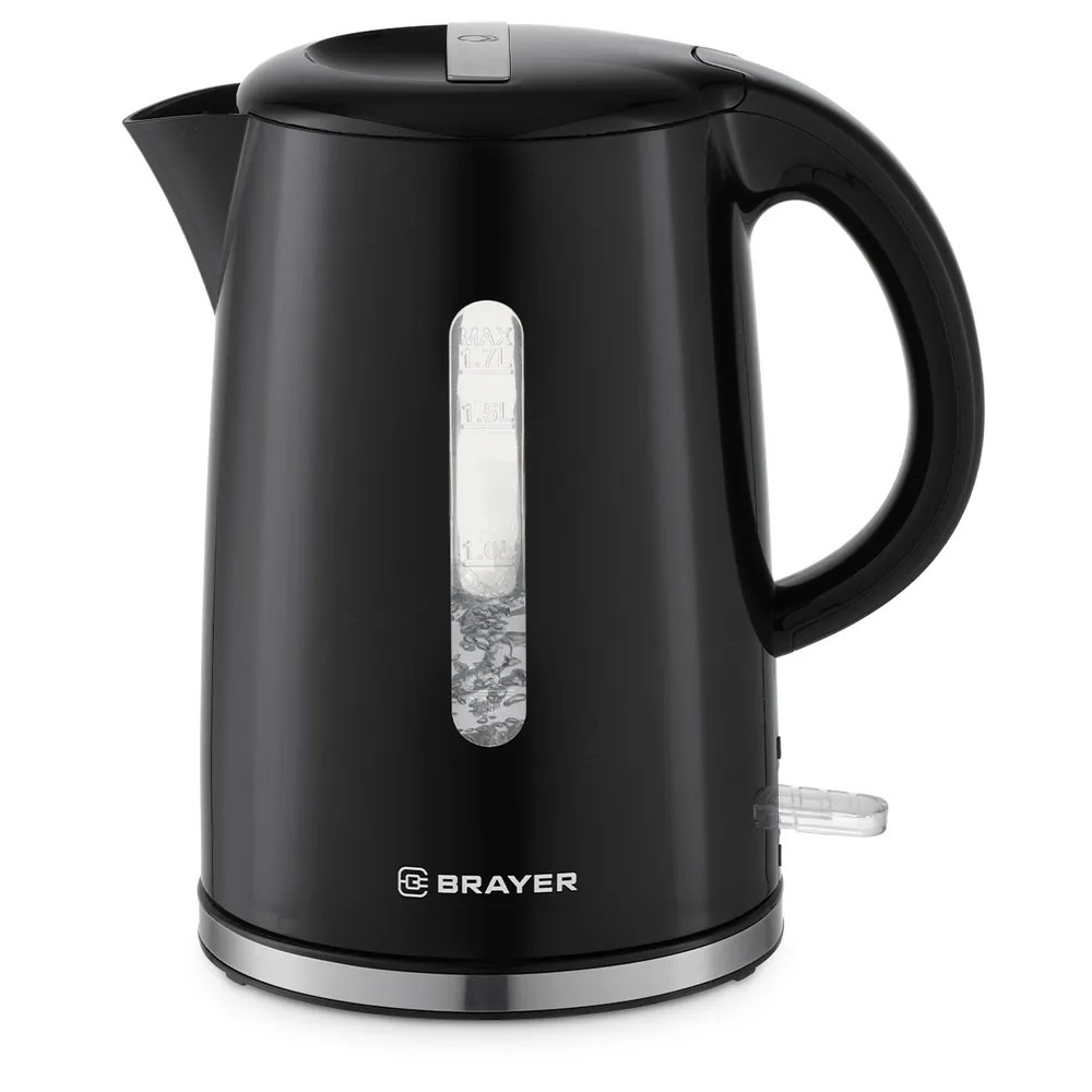 Чайник пластиковый электрический 1,7 л 2,2 кВт Brayer BR1032