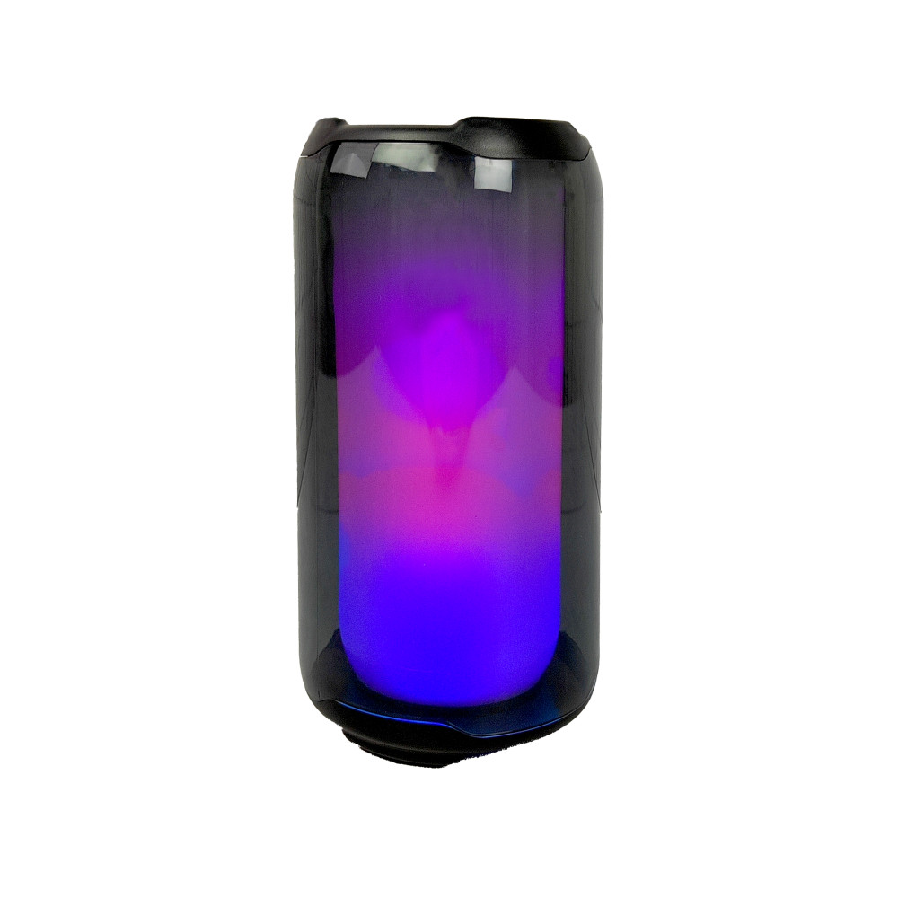 Колонка акустическая 10 Вт 10,8*10,8*19,8 см USB Bluetooth FM радио Караоке Baizheng