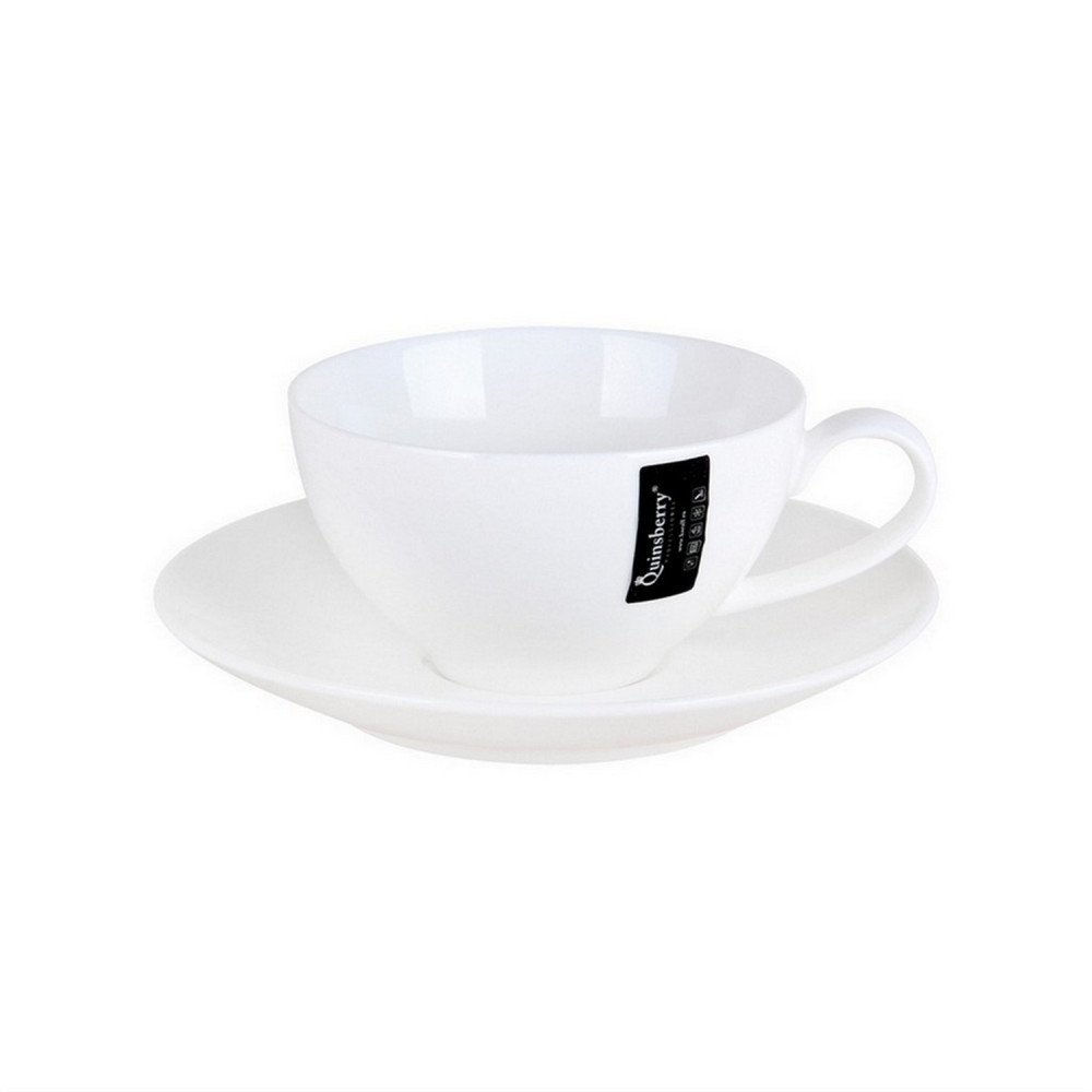 Набор фарфоровый чайный 2 предмета 220 мл белый DMD220CS Barista Коралл