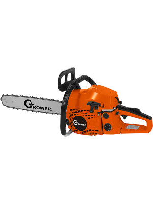 Бензопила Grower CSG4516А, 45см3, 1,7кВт шаг 3/8 1,3мм,  55зв, 40см
