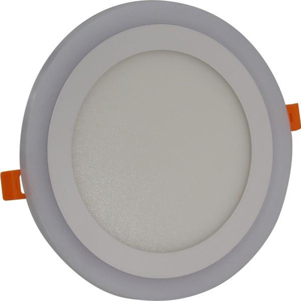 Светильник встраиваемый (LED) с подсветкой DLB Smartbuy-13w/3000K+B/IP20
