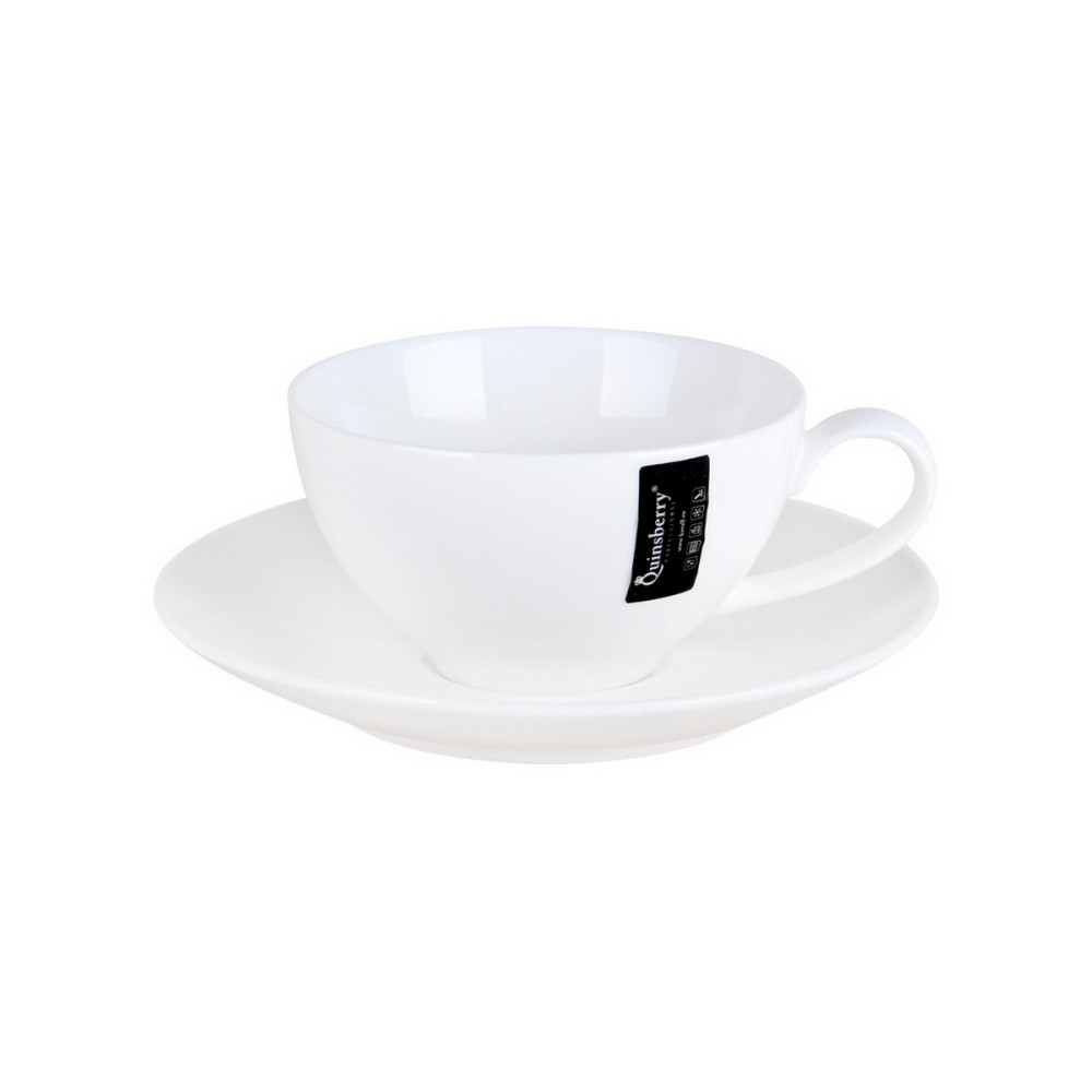 Набор фарфоровый чайный 2 пр 220 мл белый DMD220CS Barista Коралл