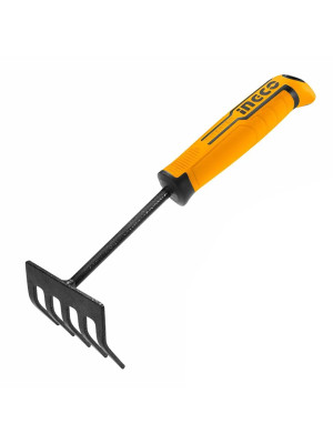 Садовые грабельки 270 мм. INGCO HFTR1008