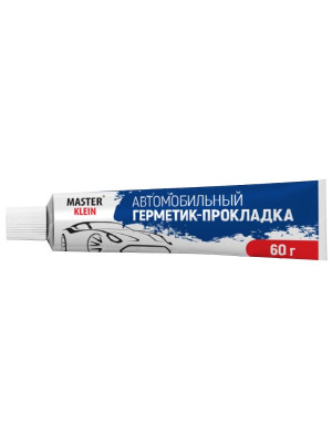Герметик-прокладка автомобильный серый 60гр Master Klein