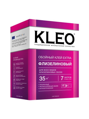 Клей обойный Kleo Экстра флизелиновый 250гр (35м2)