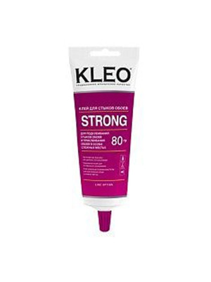 Клей обойный Kleo Strong для стыков обоев 80гр. +5С