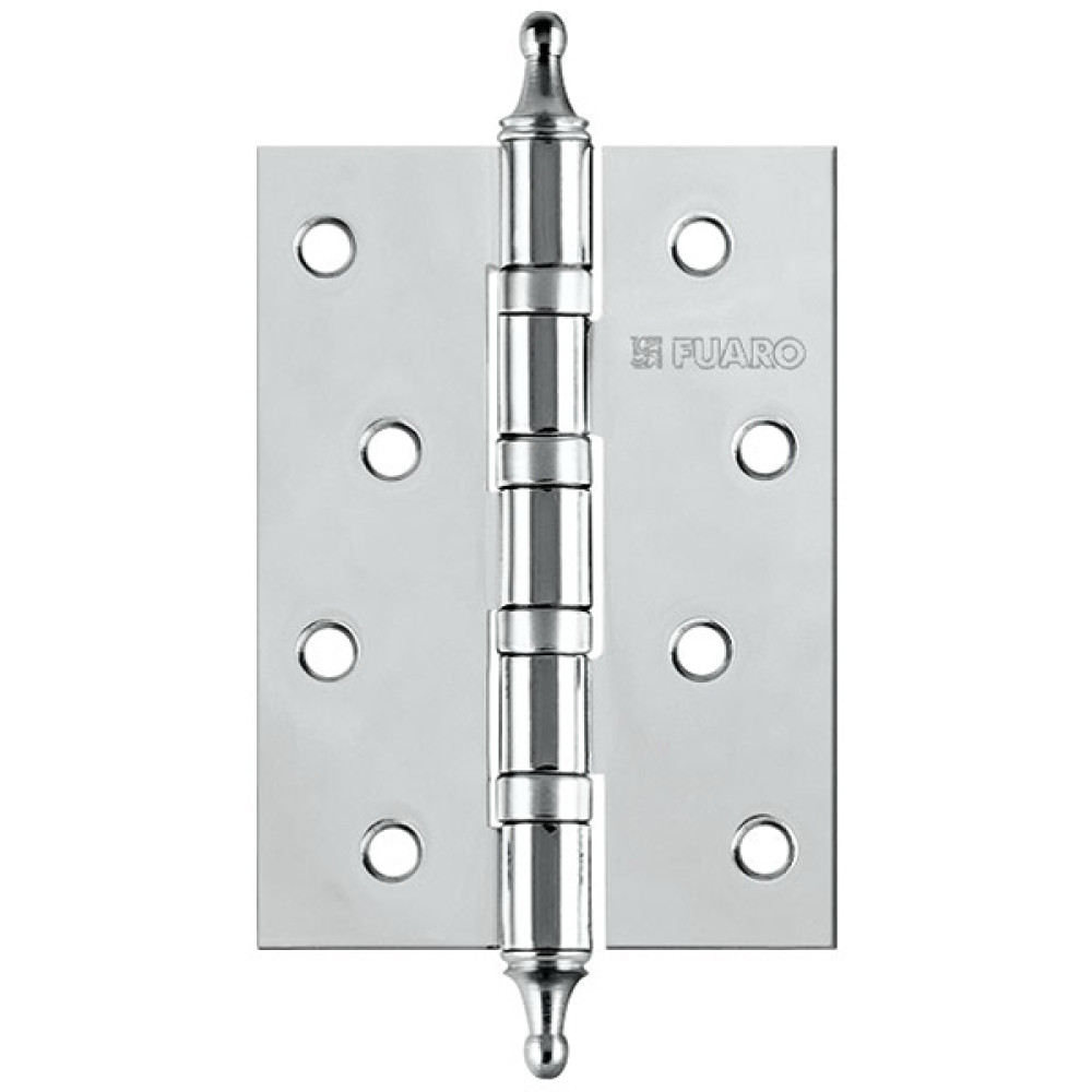 Петля универсальная 4ВВ/А/BL 100х75х2,5   (хром) БЛИСТЕР
