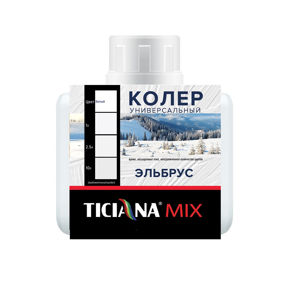 Колер универсальный Ticiana эльбрус 80мл