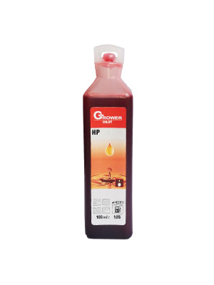 Масло 2-х так. GROWER 2T минерал 0,1л НР API TB (красное)