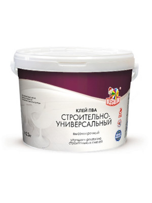 Клей ПВА строительно-универсальный Olecolor 2,3кг Клей ПВА строительно-универсальный Olecolor 2,3кг