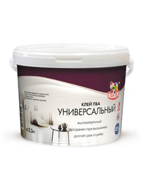 Клей ПВА универсальный Olecolor 0,75кг Клей ПВА универсальный Olecolor 0,75кг