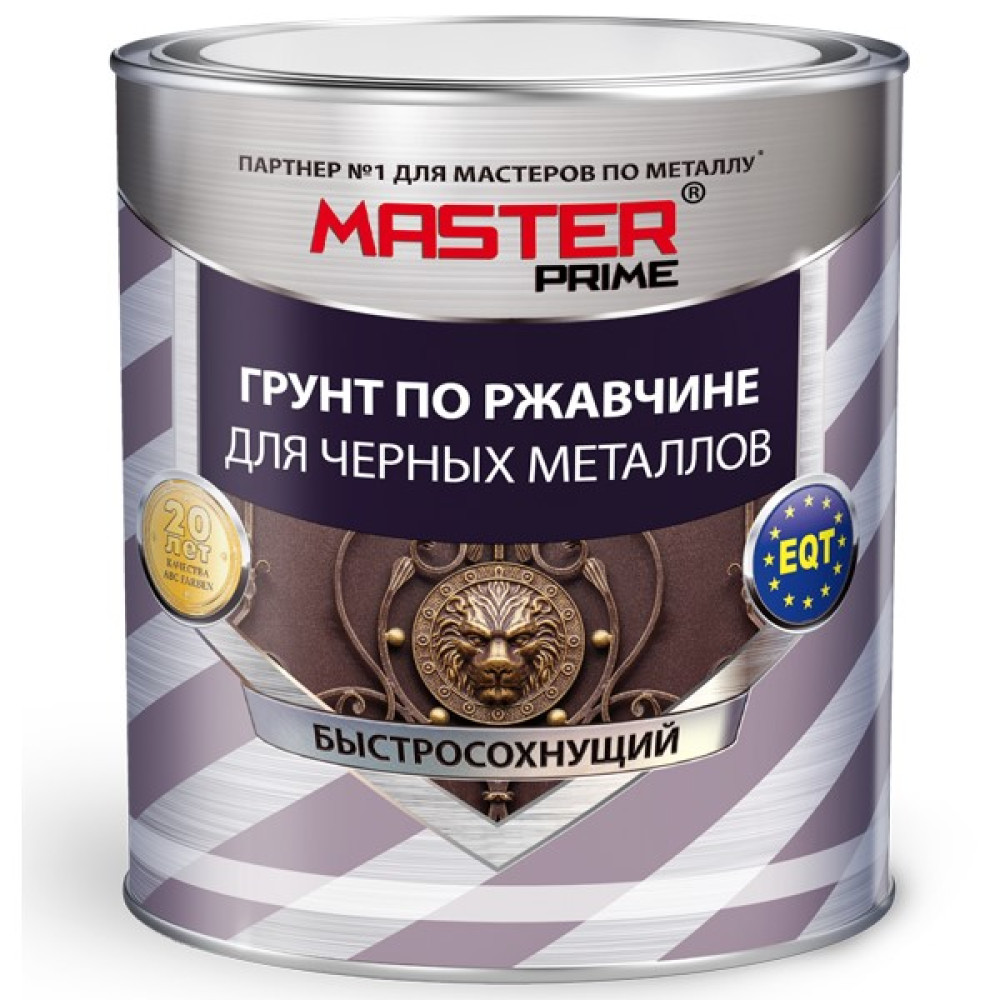 Грунт по ржавчине алкидный FARBITEX PROFI MASTER красно-коричневый быстросохнущий 2,0л