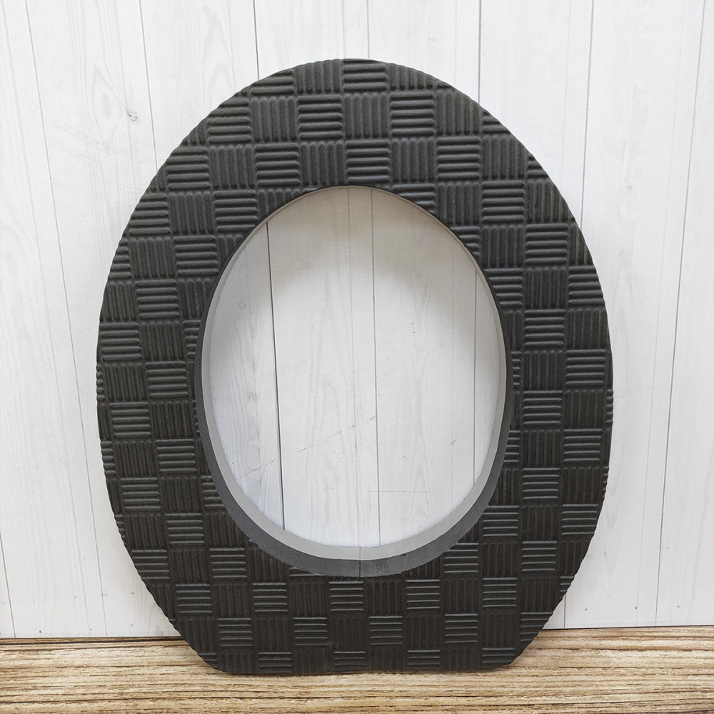 Сиденье для дачного унитаза 41.5cm*34.5cm*4cm (33) BZ-9908