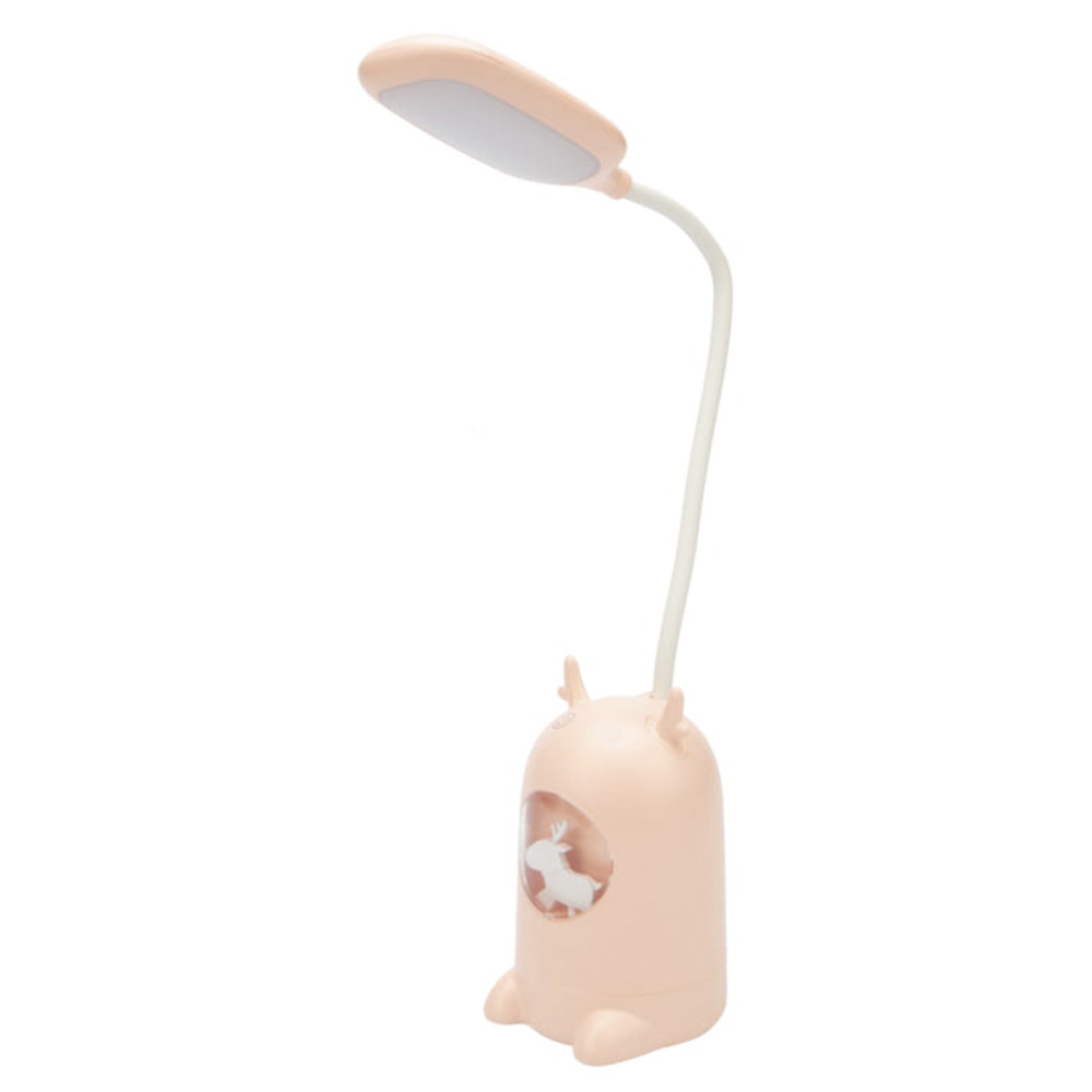 Светильник настольный REXANT Click Lite с ночником на основании, LED, 6 Вт, 4000 К, RGB-динамика
