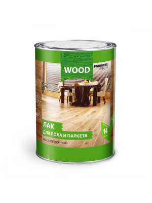 Лак алкидный для пола и паркета 4 л(4) FARBITEX ПРОФИ WOOD Лак алкидный для пола и паркета 4 л(4) FARBITEX ПРОФИ WOOD