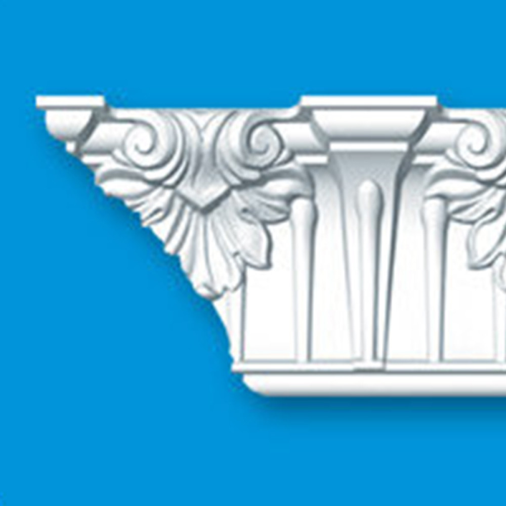 Плинтус инжекционный 215035 2,0м 79х128мм (угол В2035) Формат
