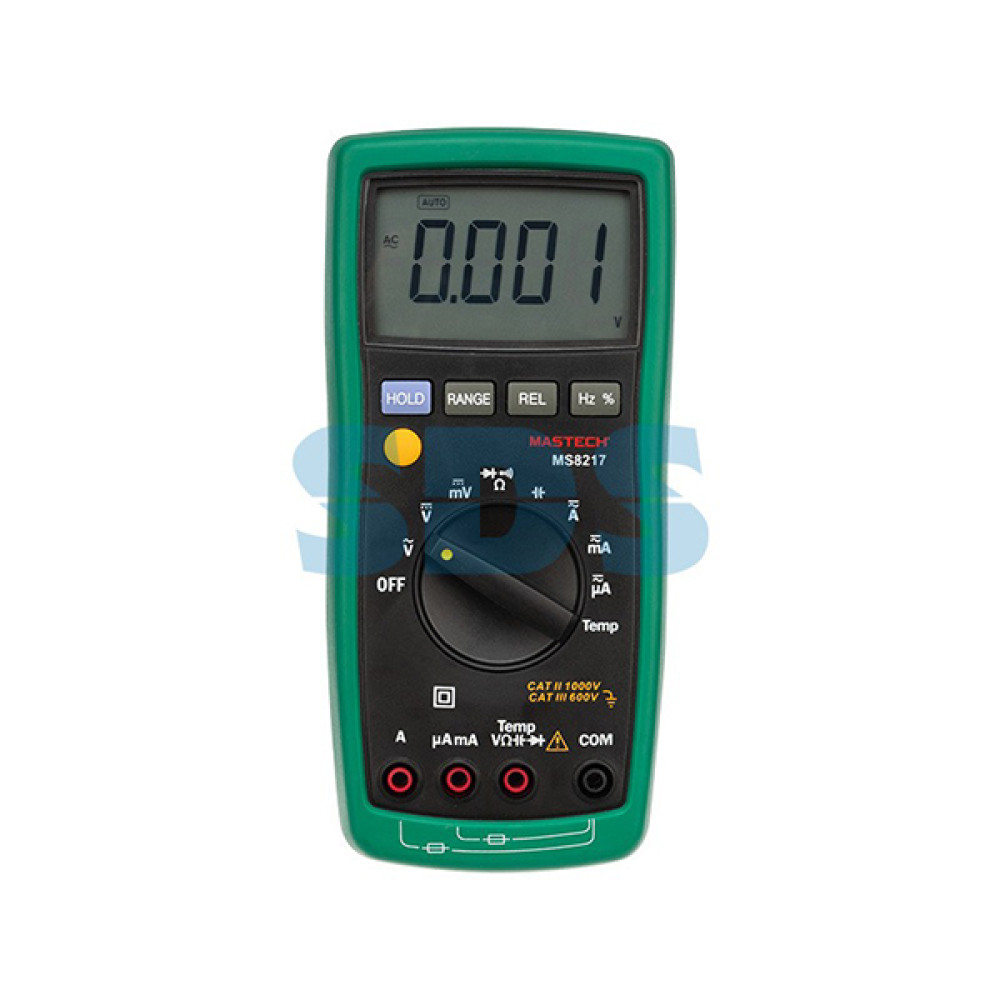 Мультиметр профессиональный MS8217 MASTECH