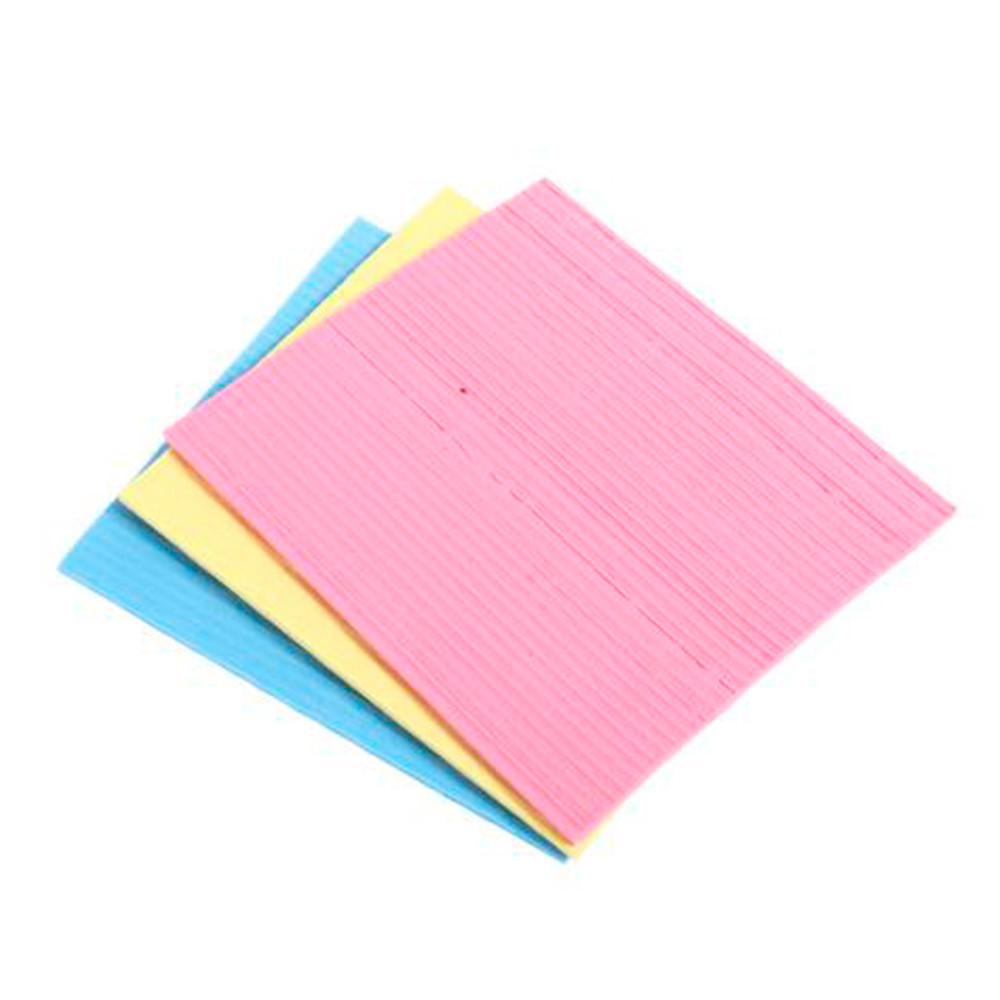 Салфетка вискоза для уборки 3 шт 18*20 см микс BZ02-0039 Baizheng