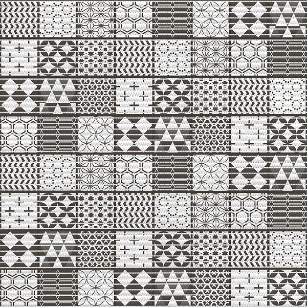 Коврик для ванной ПВХ 0,65*15м ПРЕОБРАЖЕНИЕ 218PT-grey