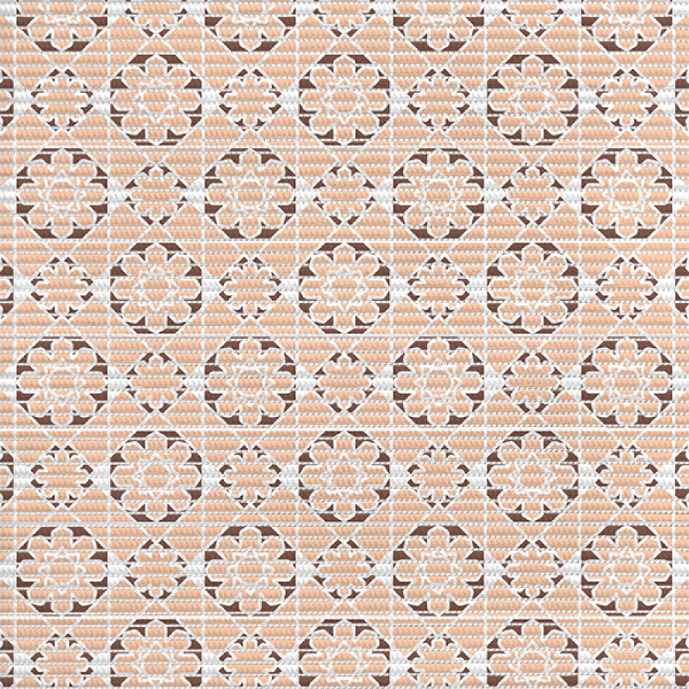 Коврик для ванной ПВХ 0,65*15м ПРЕОБРАЖЕНИЕ 208PT-beige