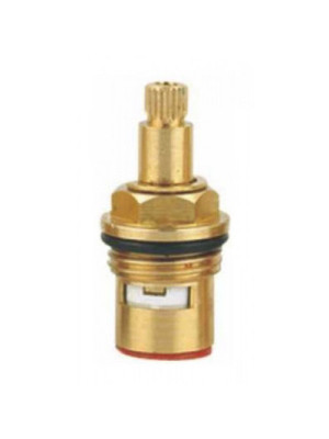 Кран-букса для смесителя DIKALAN 1 резьбы 24 шлица 1/2 (500) DK-346
