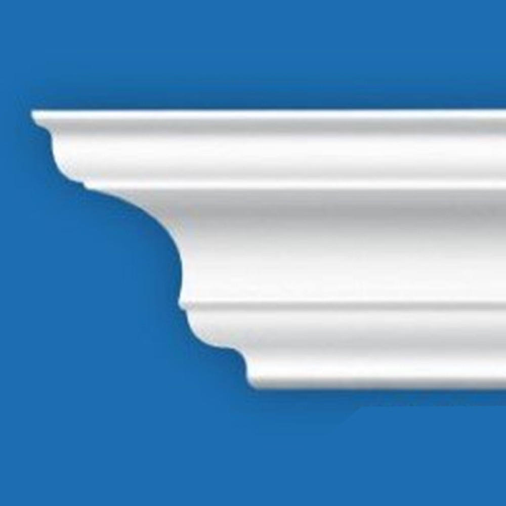 Плинтус экструзионный 07017Е 2,0м 49х49мм (угол 17Е) Формат