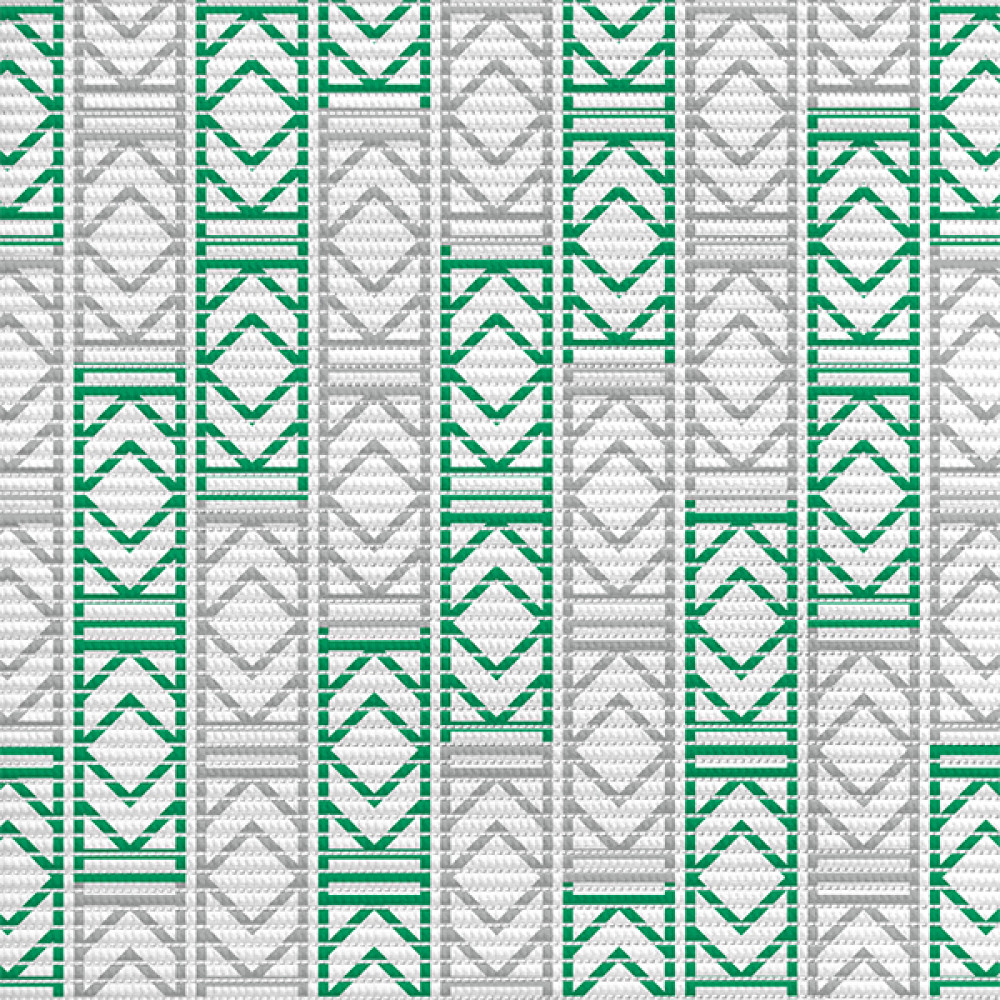 Коврик для ванной ПВХ 0,80*15м ПРЕОБРАЖЕНИЕ 214PT-green-grey