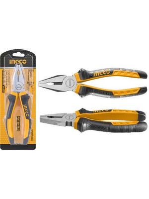 Плоскогубцы 160мм INGCO двухкомпонентные ручки (20) HCP08168 Плоскогубцы 160мм INGCO двухкомпонентные ручки (20) HCP08168