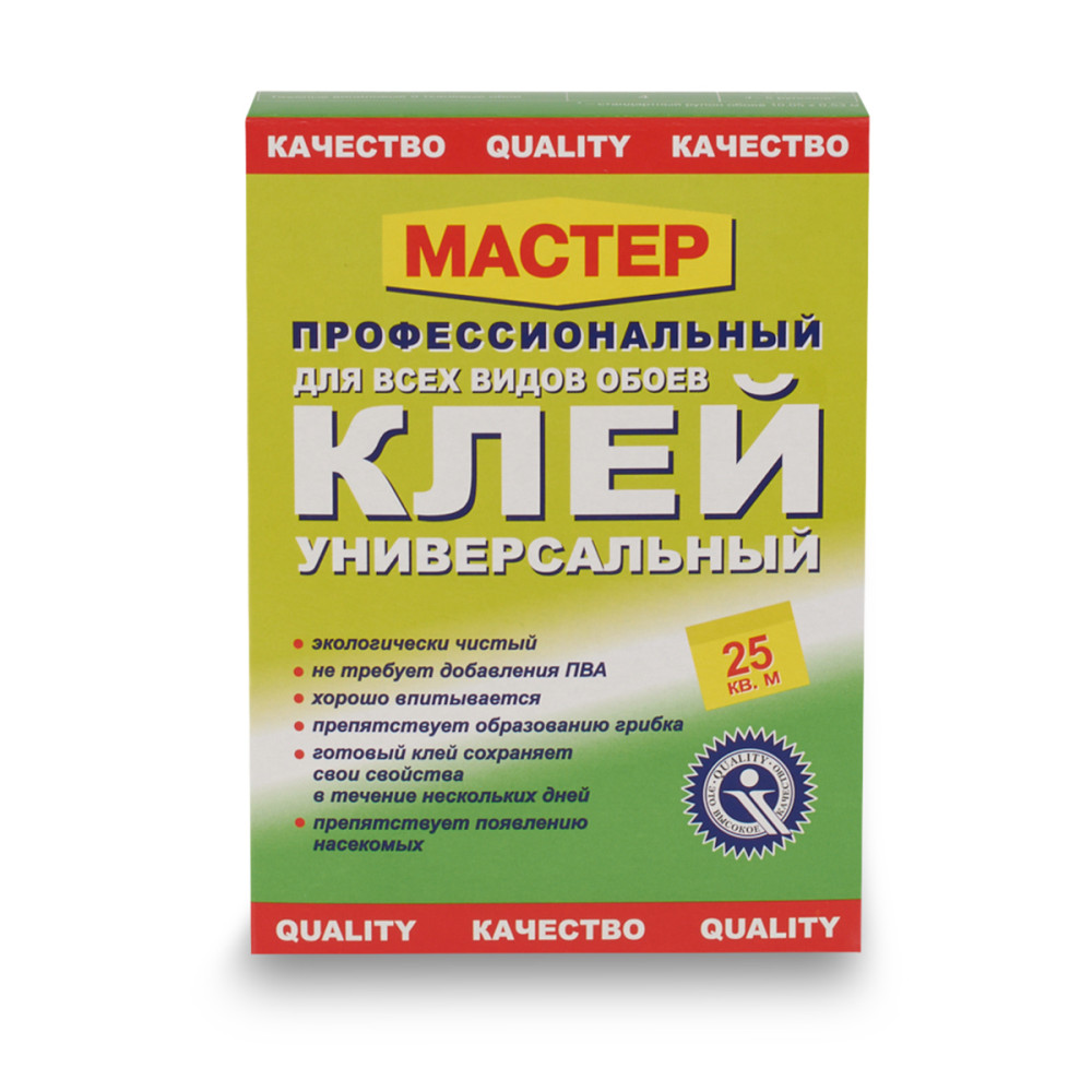 Клей обойный Мастер универсальный 200гр (25м2)