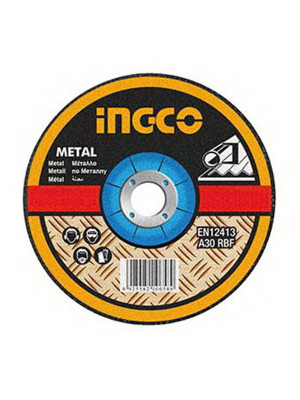 Круг зачистной INGCO по металлу 125*6*22 MGD601251 Круг зачистной INGCO по металлу 125*6*22 MGD601251