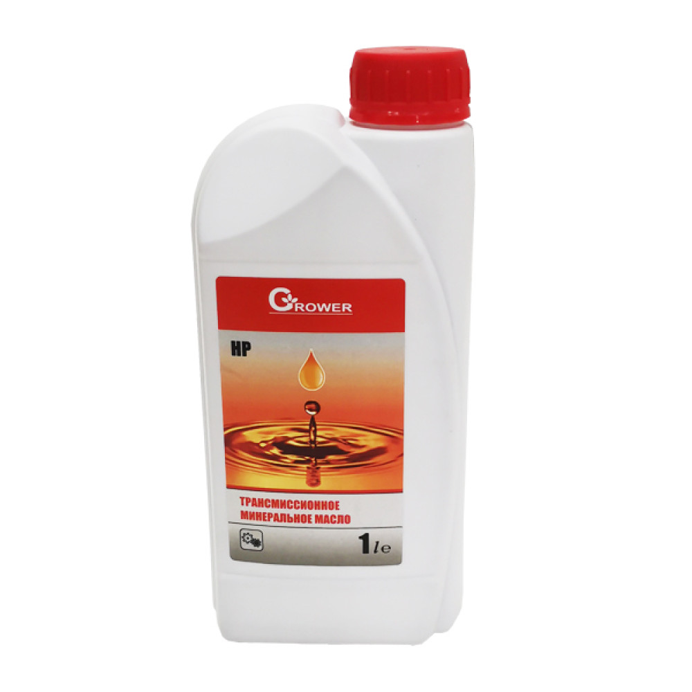 Масло GROWER TRANSMISSION SAE 80W90 API GL-5, 1 литр
