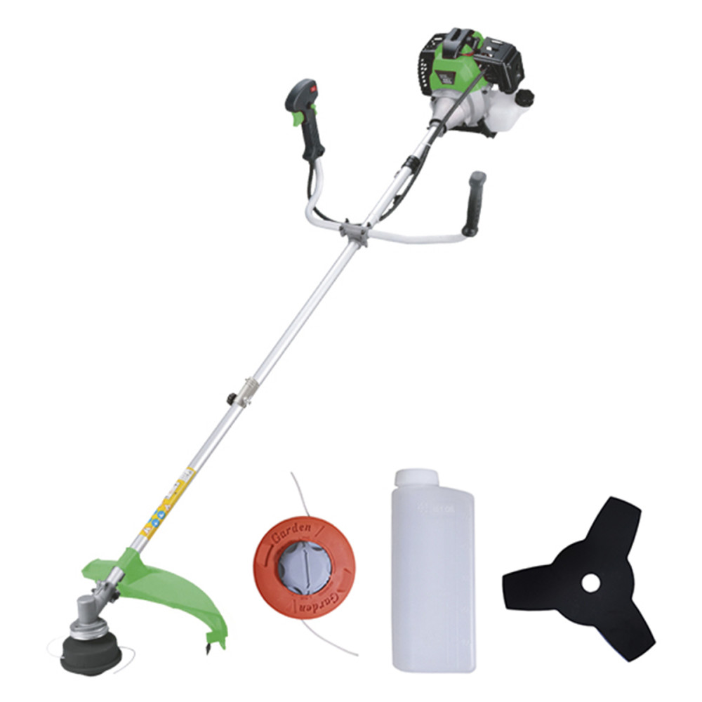 Бензотриммер Grower BTI-43R 2000 V-43см3 двух-ный двиг 2,0кВт (нож3Т+леска) штанга разбор.