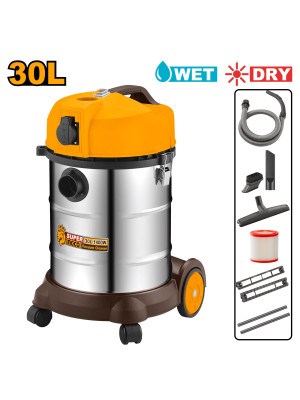 Пылесос 1400 Вт INGCO бак 30 л VC14301 INDUSTRIAL Пылесос 1400 Вт INGCO бак 30 л VC14301 INDUSTRIAL