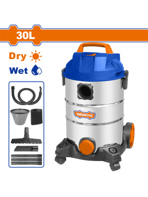 Пылесос 1200 Вт, 30 л WADFOW WVR4A30 Пылесос 1200 Вт, 30 л WADFOW WVR4A30